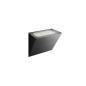 Preview: MINI COMET SWITCH  Wandleuchte  1250Lm / 2400Lm  10W / 20W  55°  SWITCH  2.700K/3.200K/4.000K   IK10  IP65  Triac Dimmbar  SCHWARZ